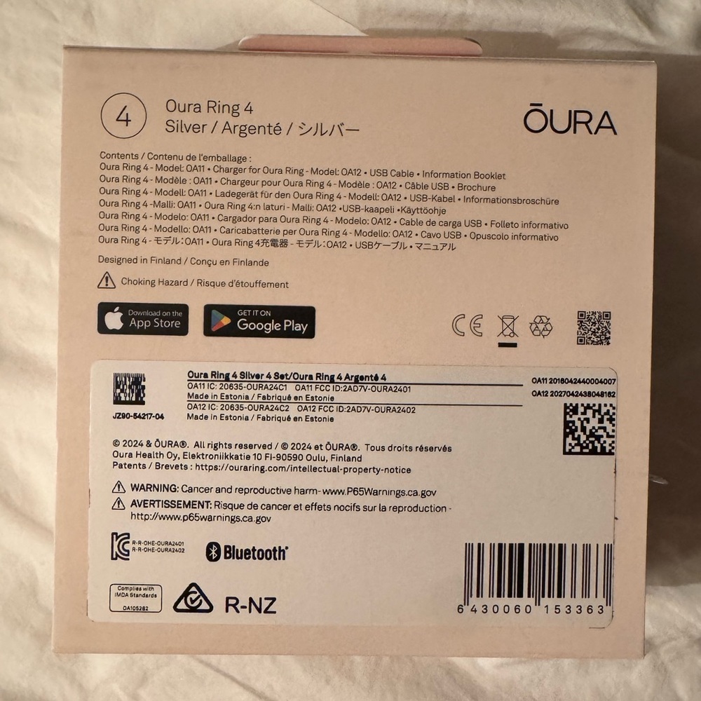 OURA | generation 4 ring - Picture 4 of 6